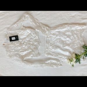 Crop top set
